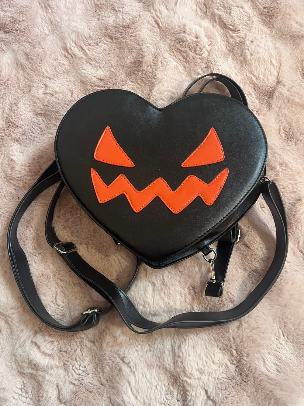Em & Sprout Pumpkin Heart Backpack